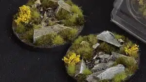 Battle Ready Bases - Highland 60mm round