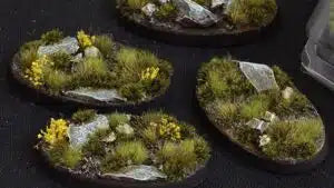 Battle Ready Bases - Highland 60mm oval