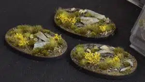 Battle Ready Bases - Highland 75mm oval