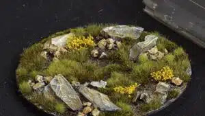 Battle Ready Bases - Highland 120mm oval