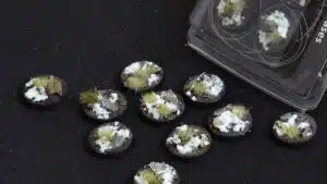 Battle Ready Bases - Winter 25mm round
