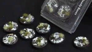Battle Ready Bases - Winter 32mm round