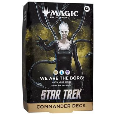 Star Trek: Commander - Commander Deck - We Are The Borg