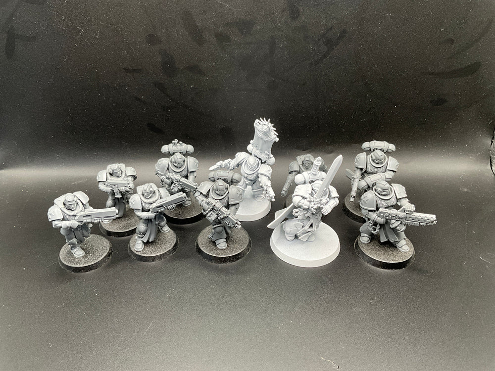 UM 2821 Black Templars Primaris Crusader Squad