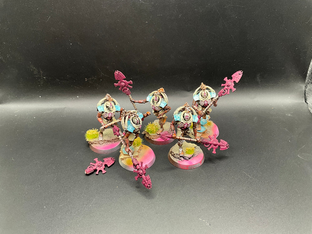 UM 3091 Necrons Triarch Praetorians