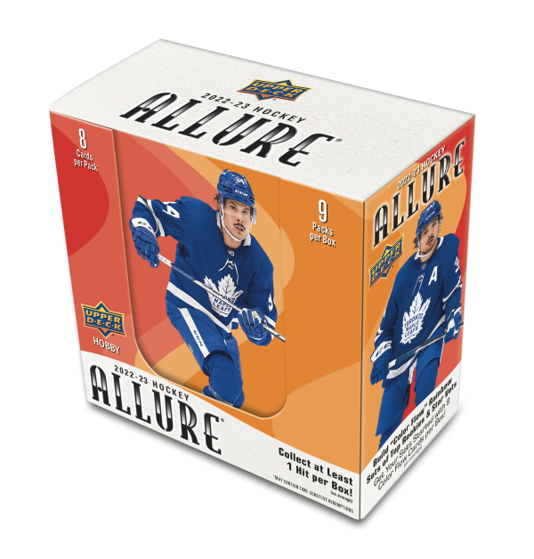2022-23 Allure Hockey Hobby Box