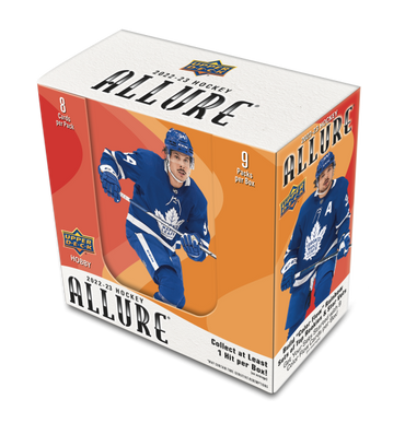 2022-23 Allure Hockey Hobby Box