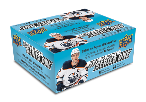 2022-23 Upper Deck Series One Hockey Retail Box
