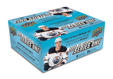 2022-23 Upper Deck Series One Hockey Retail Box