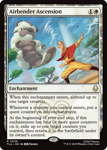 Airbender Ascension [Avatar: The Last Airbender]