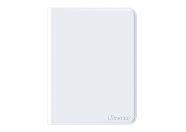 Ultra PRO Vivid 9-Pocket Zippered PRO-Binder in White