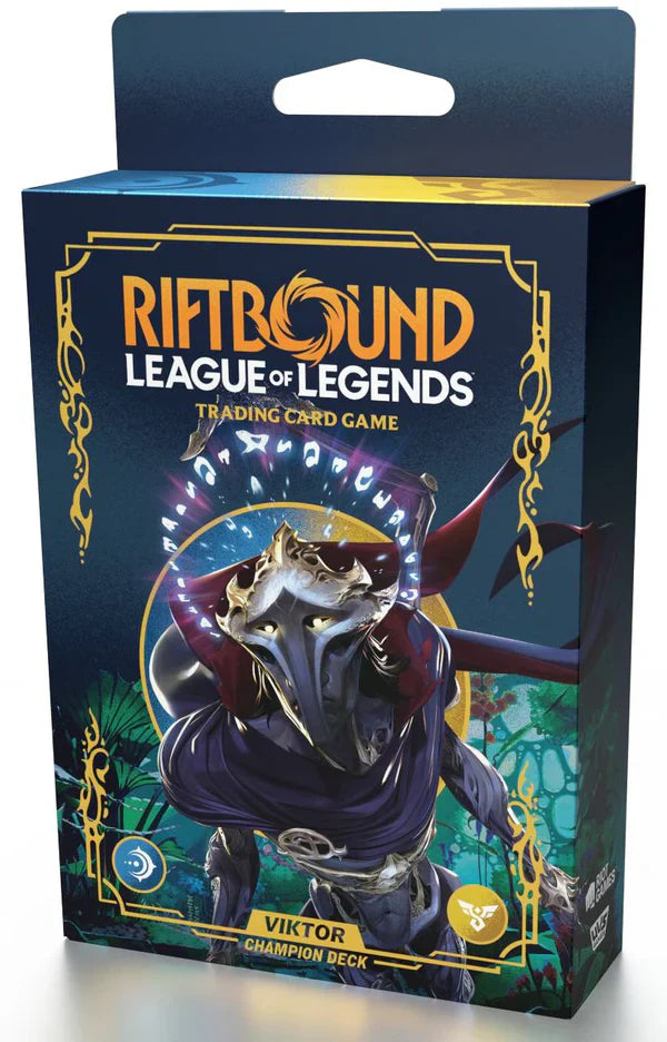 League of Legends Riftbound TCG: Origins Champion Deck Viktor