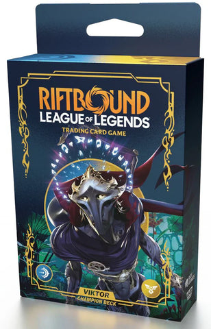 League of Legends Riftbound TCG: Origins Champion Deck Viktor