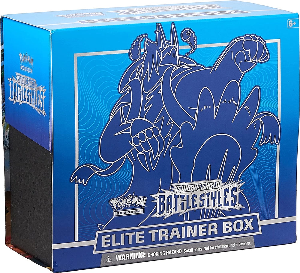 Pokémon TCG: Battle Styles Elite Trainer Box [Rapid Strike Urshifu] (Blue)