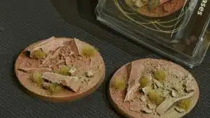 Battle Ready Bases - Badlands 60mm round
