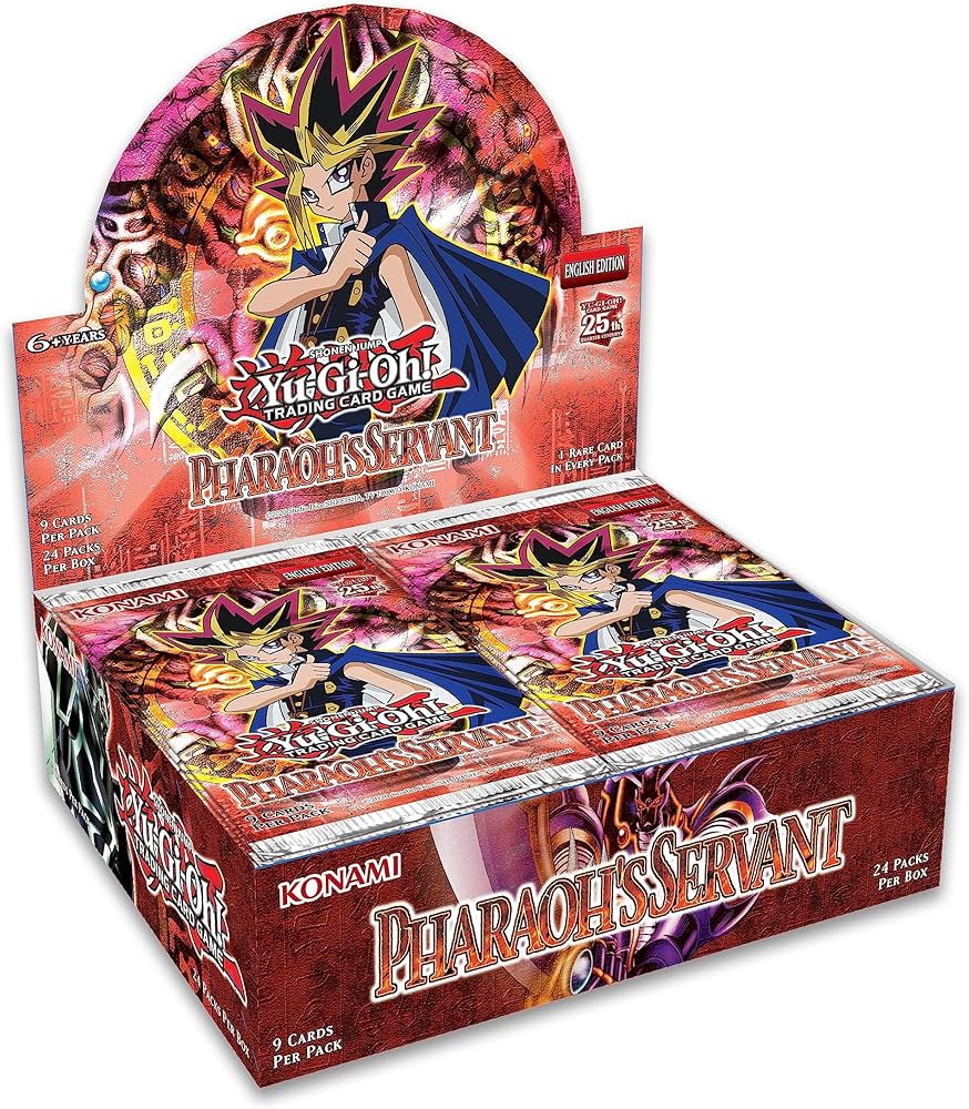 Yu-Gi-Oh! 25th Anniversary Pharaoh's Servant Booster Box