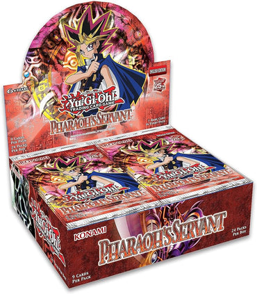 Yu-Gi-Oh! 25th Anniversary Pharaoh's Servant Booster Box