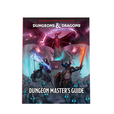 DND RPG 2024 DUNGEON MASTER'S GUIDE HC