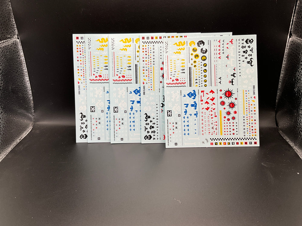 UM 2360 Orks ork decal