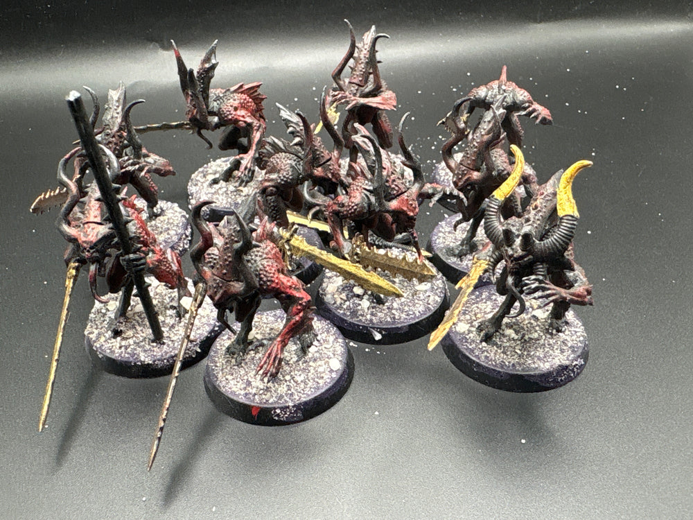 UM 1168 Blades Of Khorne Bloodletters