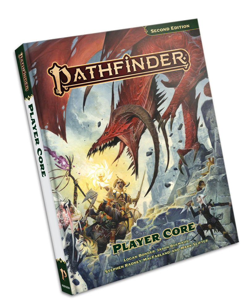 PATHFINDER 2E REMASTER  -  CORE RULE  # REMASTER  -  PLAYER CORE (ENGLISH)