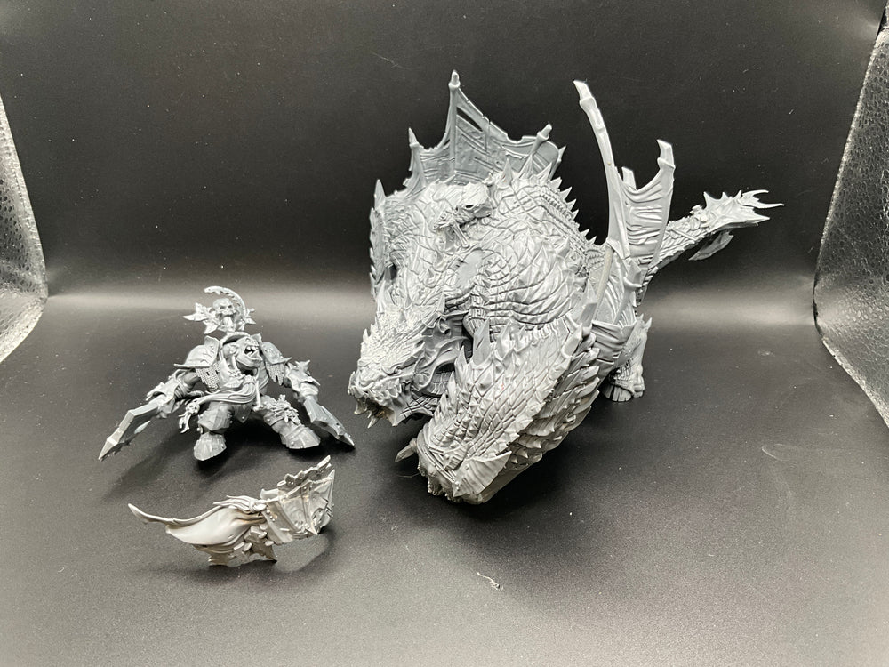 UM 2691 Orruk Warclans Gordrakk The Fist Of Gork