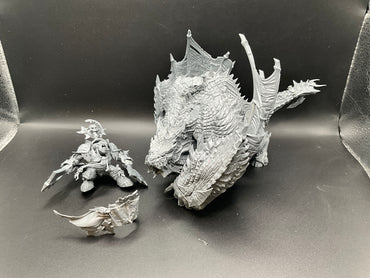 UM 2691 Orruk Warclans Gordrakk The Fist Of Gork