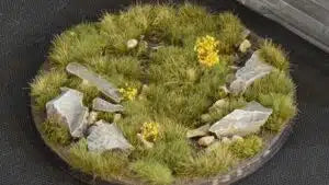 Battle Ready Bases - Highland 100mm round