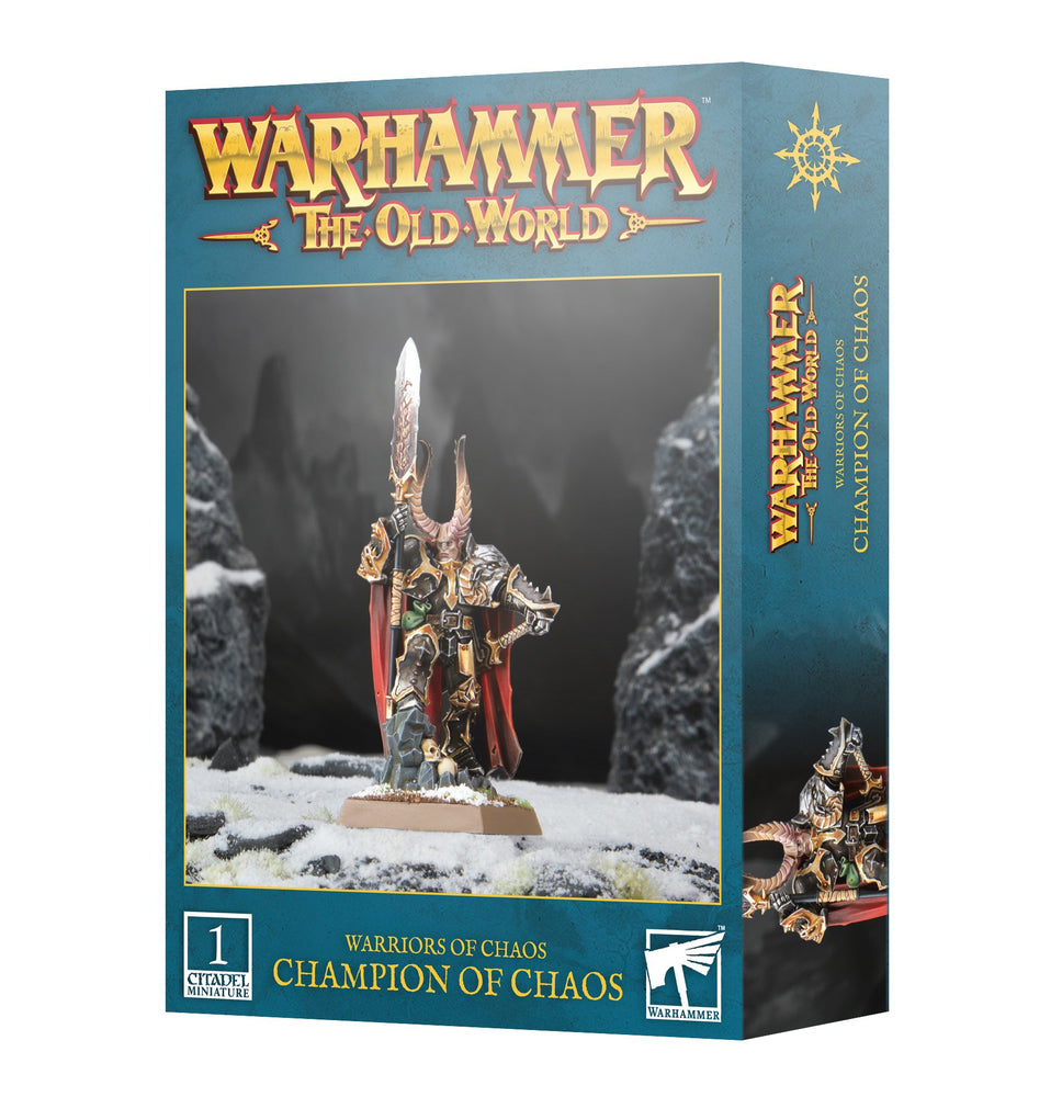 Warriors Of Chaos: Lord On Manticore