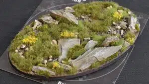 Battle Ready Bases - Highland 170mm oval