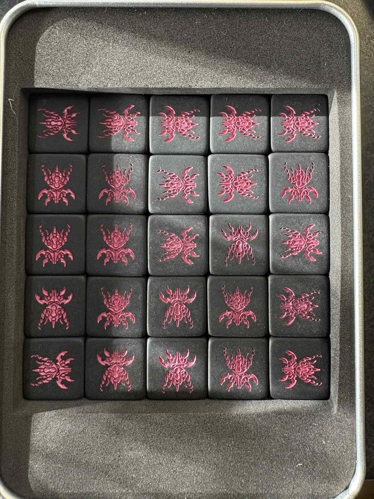 SkaredCast - Matte Black - Pink Pip