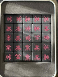 SkaredCast - Matte Black - Pink Pip