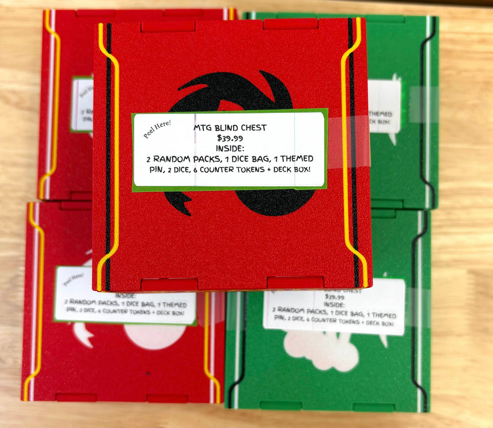 Mystery Chest - Magic: The Gathering!