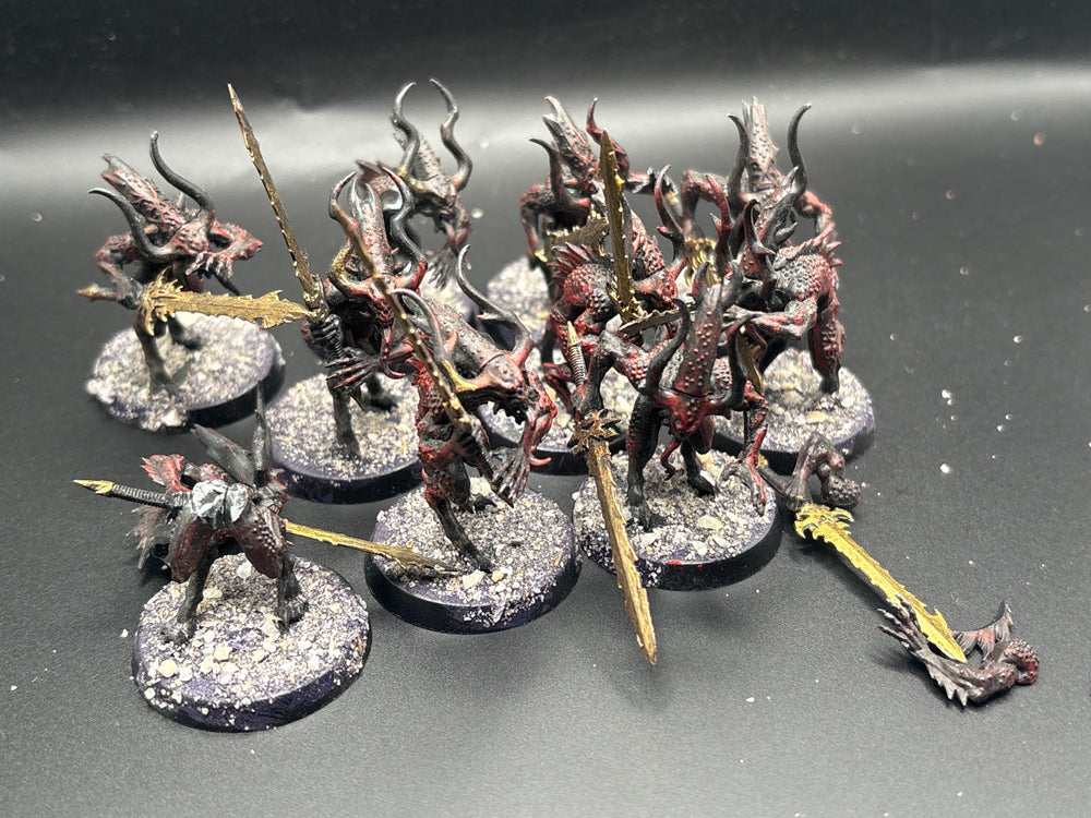 UM 1173 Blades Of Khorne Bloodletters