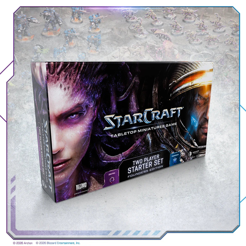 StarCraft® Army Bundle - Founders Edition Zerg & Terran