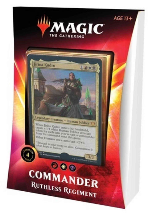 Commander 2020 - Commander Deck - Ruthless Regiment