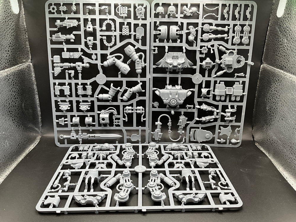 UM 2819 Grey Knights Nemesis Dreadknight