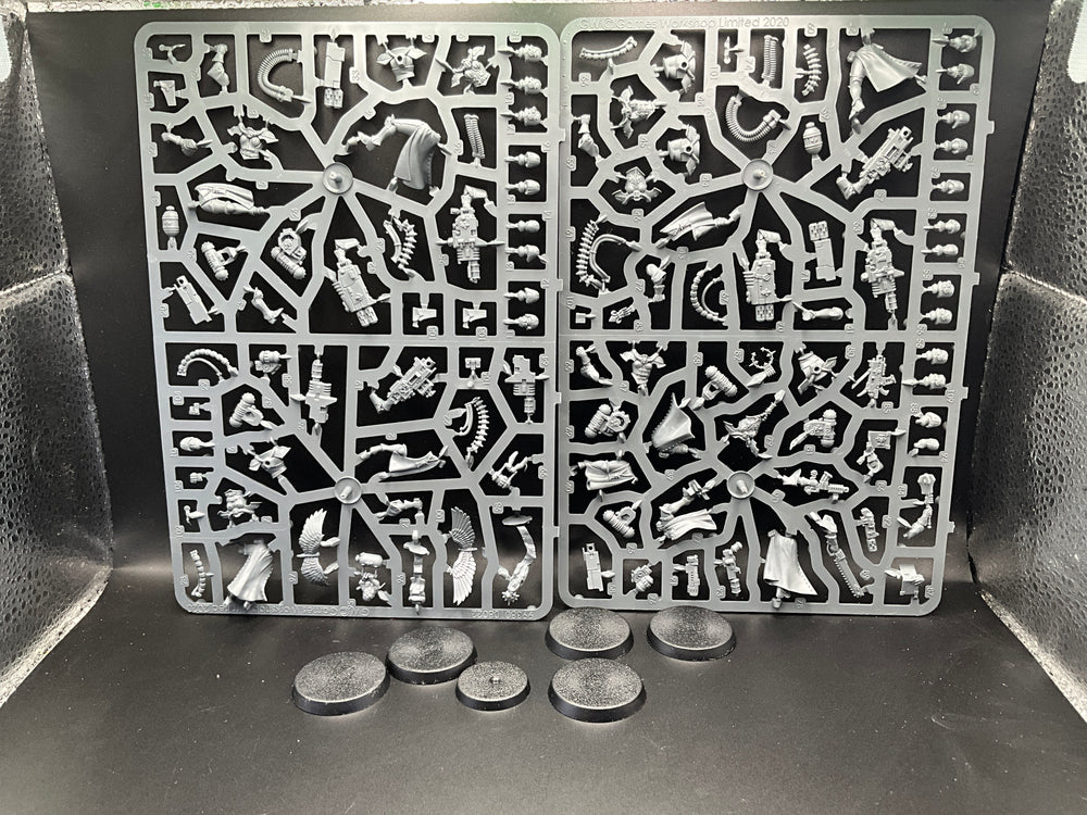 UM 2761 Adepta Sororitas Battle Sisters Squad