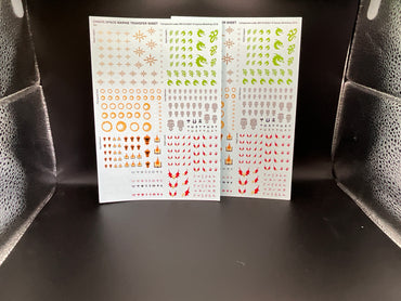 UM 2311 Chaos Space Marines csm transfer sheet