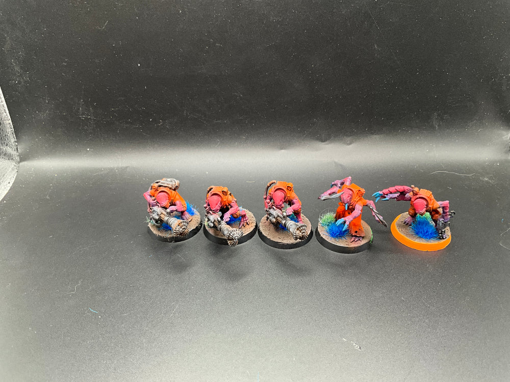 UM 2935 Genestealer Cults Acolyte Hybrids
