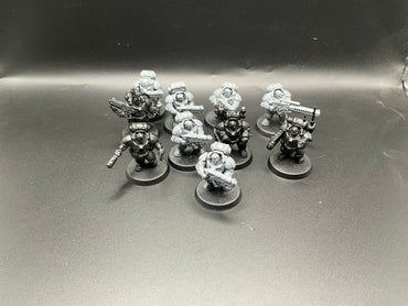 UM 2386 Leagues Of Votann Hearthkyn Warriors