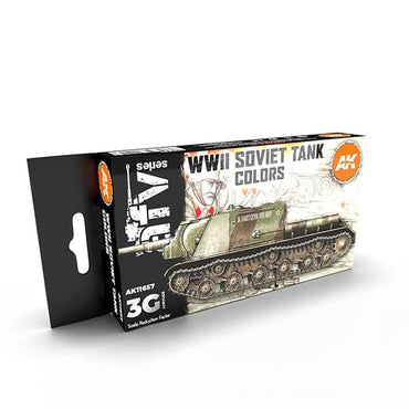 AK Interactive 3G Soviet Camouflages