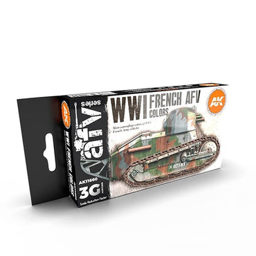 AK Interactive 3G WWI French Colors