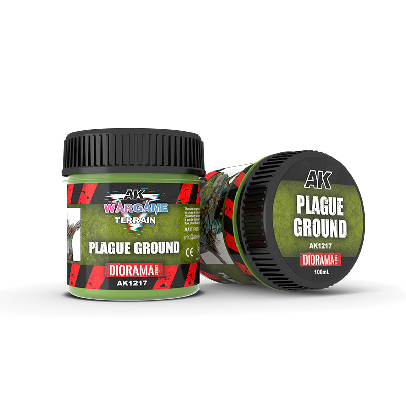 PLAGUE GROUND – WARGAME TERRAINS – 100ML
