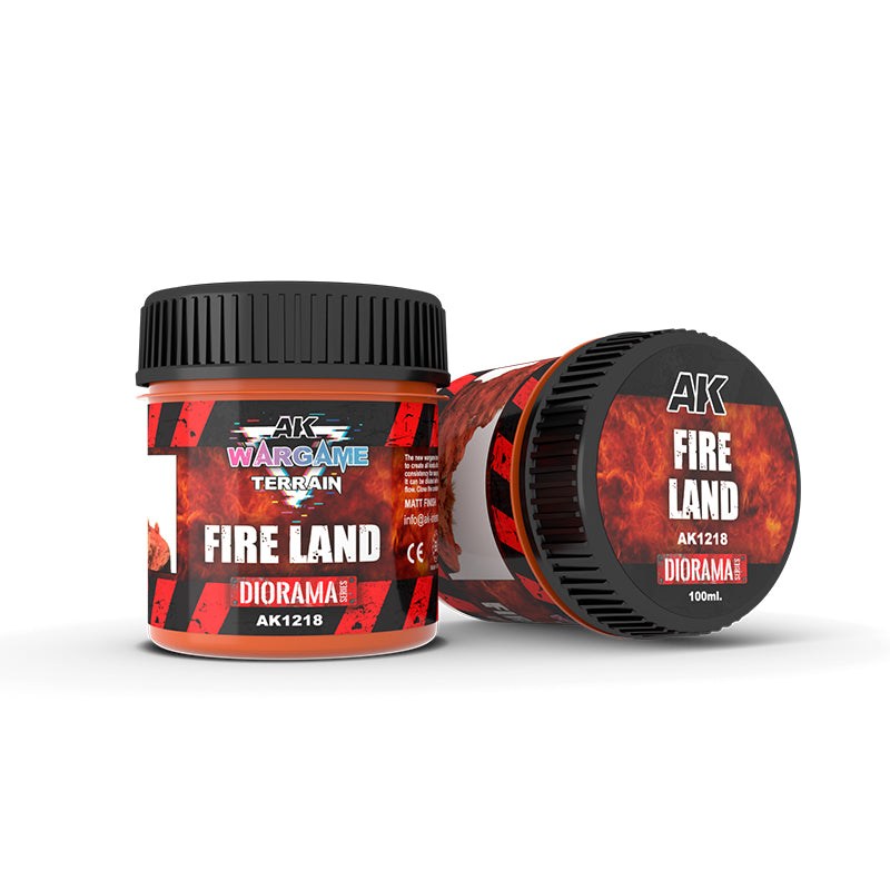 FIRE LAND – WARGAME TERRAINS – 100ML