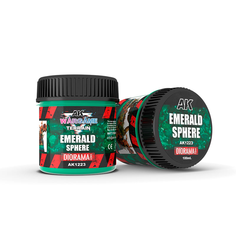 EMERALD SPHERE – WARGAME TERRAINS – 100ML