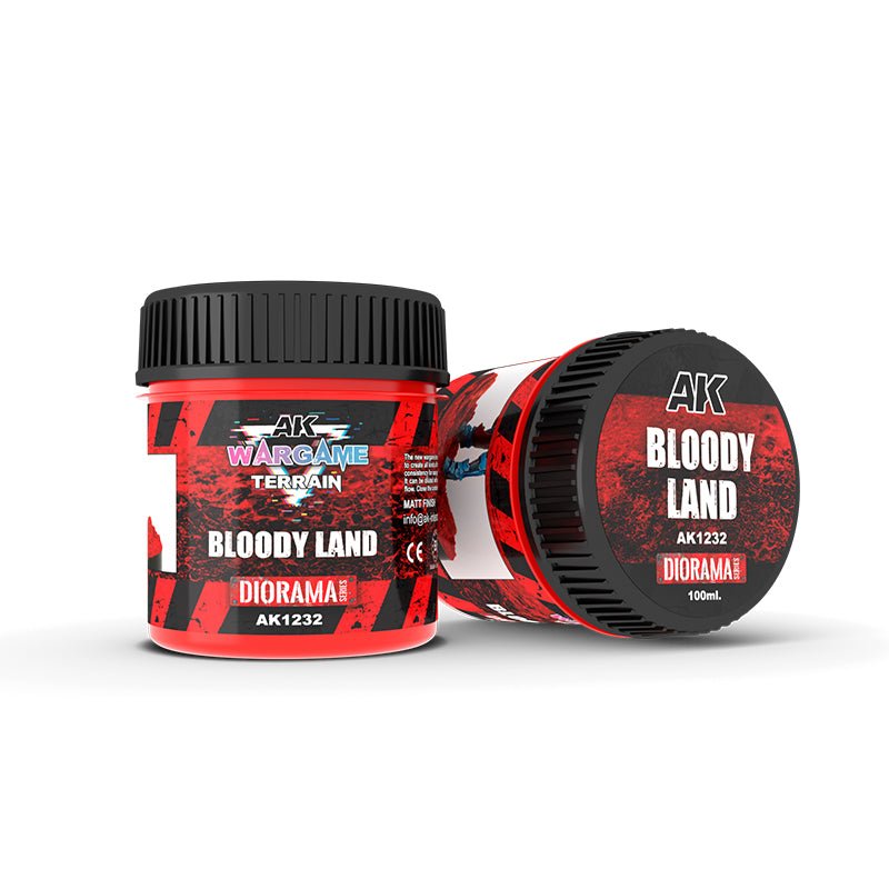 BLOODY LAND – WARGAME TERRAINS – 100ML