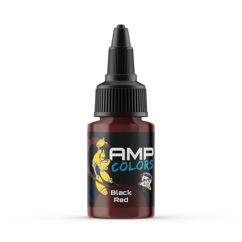 AMP Colors 004 - Black Red