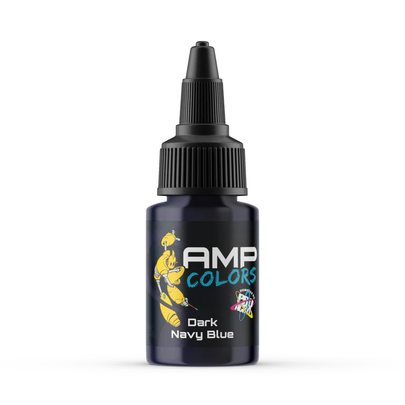 AMP Colors 005 - Dark Navy Blue
