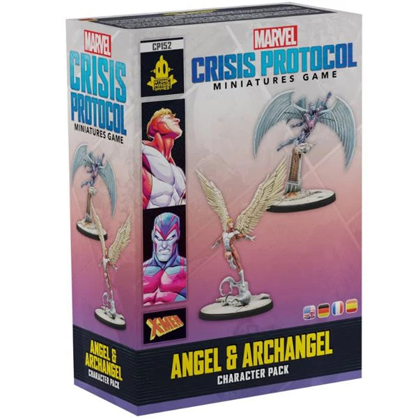 Marvel: Crisis Protocol - Angel & Archangel